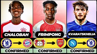 🚨ALL CONFIRMED TRANSFERS & RUMOURS FOR JANUARY TRANSFER WINDOW 🤪🔥 ft. Frimpong, chalobah, varane!!