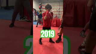 My crazy transformation for boxing