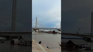 Koh norea bridge, Cambodia.