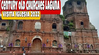 Mga Lumang Simbahan ng Probinsya ng Laguna - Bisikleta Iglesia 2022