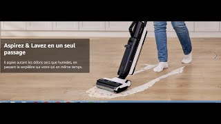 Tineco Floor One S5 Combo : L'Aspirateur-Laveur Intelligent pour une Maison Impeccable!"