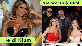 Heidi Klum Bigraphy☑️ Heidi Klum onlyfans, Wikipedia, Height, Weight, Net Worth