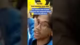 Ricuh!! PB PMII Mengancam menurunkan Massa yang lebih besar, jika tuntutanya tidak di penuhi. #short