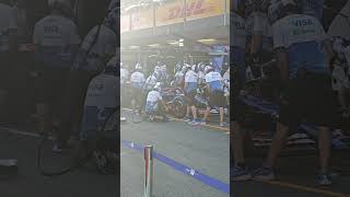 RB - time penalty pit-stop training