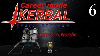 Kerbal Space Program 1.0 Career: Mun Rescue Finale