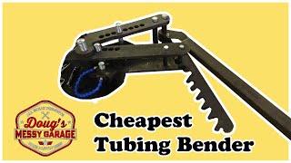 Setting Up The Cheapest TUBE Bender From Amazon: Pt 1