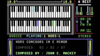 "Hors Concours" by (a very young) John Mackey