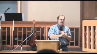 Parable of the Mustard Seed - Tawa Anderson (Sermon at ECBC August 2, 2009)