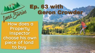 Land Stories Ep 63 | Finding Opportunities within Problems with Geron Crowder