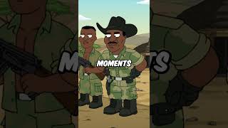 The 5 Funniest Army Moments in Family Guy