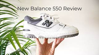 New Balance 550 Review: The Ultimate Sneaker for Casual and Sporty Looks