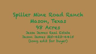 SOLD - Spiller Mine Ranch Road - Long edit for buyer