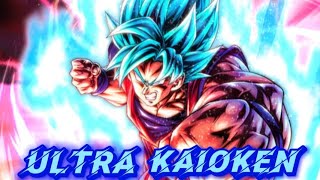 is ultra kaioken goku good in 2023|dragon ball legends