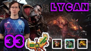 33 Tundra Lycan ESL ONE DOTA 2 Major Stockholm 2022 Playoffs