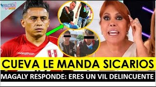 Christian Cueva AMENAZA CON SICARIOS