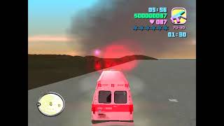 GTA  Vice City : Paramedic mission level 3 | VuLtUrR