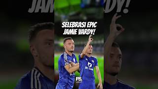 Selebrasi Epic Jamie Vardy Ke Fans Spurs! 🤫🙌 #jamievardy #vardy #spurs #leicester