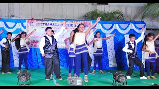 Disco Diwane - Annual Day at GPS 2018