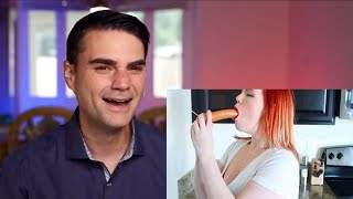 Ben Shapiro reacts to Glizzy Gobbler - Meme