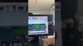 Simulator || Transmitting Distress in the equipment VHF Furuno FM-8500