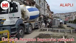 ÜST GEÇİT, RAMAZAN BAYRAMI'NA YETİŞECEK