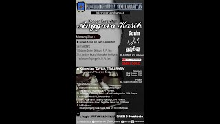 KONSER KARAWITAN ANGGORO KASIH SMKN 8 SURAKARTA | 1 JULI 2024