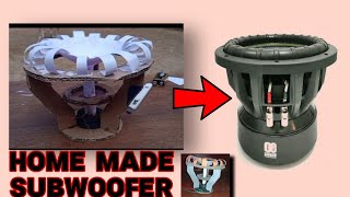 how to make subwoofer at home.diy speaker.cardboard craft .simple speaker.speaker making.4g tech.diy