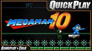 Mega Man 10 | Gameplay and Talk Quick Play #40 - Mega Man Legacy Collection 2 (PS4)