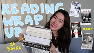 Every book I read in January ❄️📖 new genres, anticipated releases, and dnfs| January reading wrap up