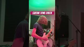 How’s this guitar tone?