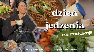 CO JEM W CIĄGU DNIA, aby nie przyje... xD 🍲 // redukcyjne tipy i tricki 🍫/ 1900kcal //