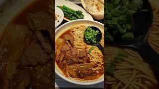 Crystal Jade Restaurant Menu || Spicy La Mian #Shorts