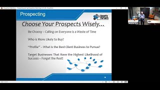 Prospecting and Lead Generation | Webinar