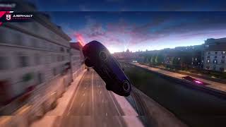 Asphalt 9 Insane stunt edit 5 or 6 bounces I think