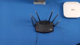 Roteador Wi-Fi W5 2100G Intelbras Unboxing