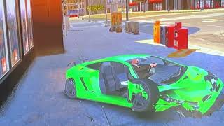 GRAND THEFT AUTO IV LAMBORGHINI GALLARDO SUPERLEGERRA CRASH TESTING HD