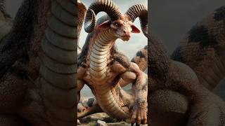 "Incredible Animal fusion||AI creates Snake-Bull Hybrid"||#aicreations #ytshorts #fyp#marvel