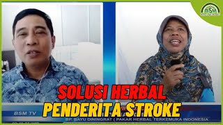 Solusi Herbal Keluhan Pada Penderita Stroke