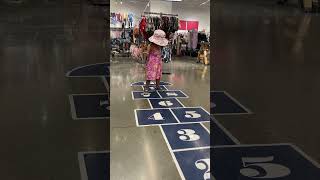 Beginner Hopscotch