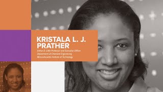 Kristala Jones Prather: 2022 Andreas Acrivos Award Lecture