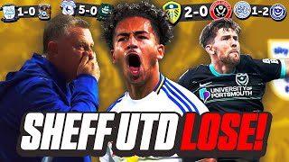 SHEFF UTD FINALLY LOSE & POMPEY FINALLY WIN! | Championship Roundup #10