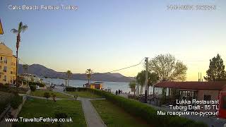 Live from Calis Beach, Fethiye Turkey