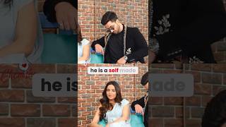 Aly Goni and Jasmin Bhasin on their journey in entertainment industry. #shorts