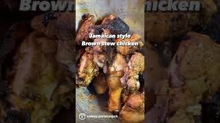 Brown stew chicken by Rodney’s