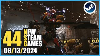 New Steam Games (Tuesday August 13th 2024)