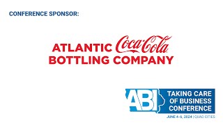 ABICON24 Sponsor: Atlantic Bottling Coca Cola