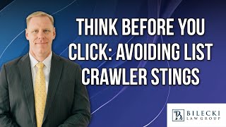 Think Before You Click: Avoiding List Crawler Stings