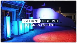 Elegant & Stylish Wedding DJ Setup | Mike Vekris Entertainment | Wedding DJs in Greece