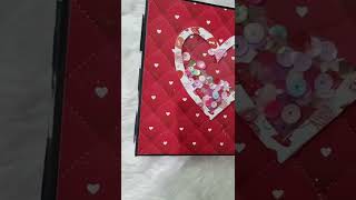 Shaker Scrapbook #shakers #youtubeshort #newcreation #scrapbooking #ideas#artandcrafts #kgfchapter2