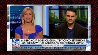 Ben Shapiro Destroys MSNBC Host For Attacking The Constitution